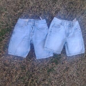 Zara Kids Light Blue Denim Shorts